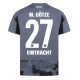 Eintracht Frankfurt Mario Gotze #27 Tredje matchtröja 2025-26 Kortärmad Billigt